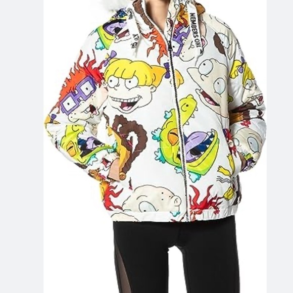 Members Only X Nickelodeon Rugrats Windbreaker - Picture 1 of 12